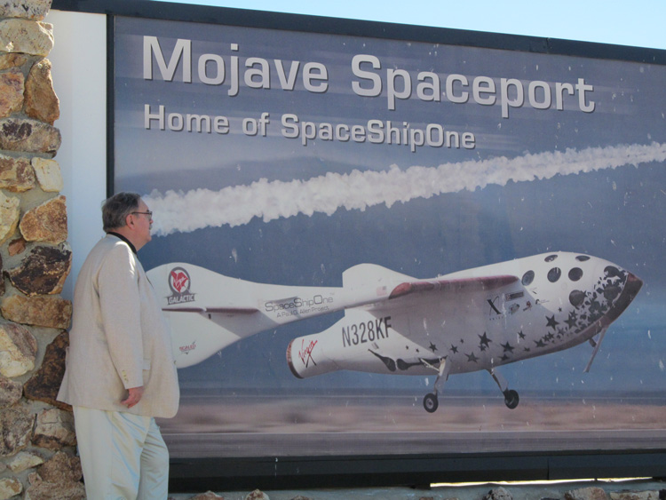 Jim recalls Space Ship One