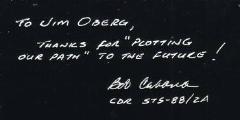 Thanks for "plotting our path" to the future.